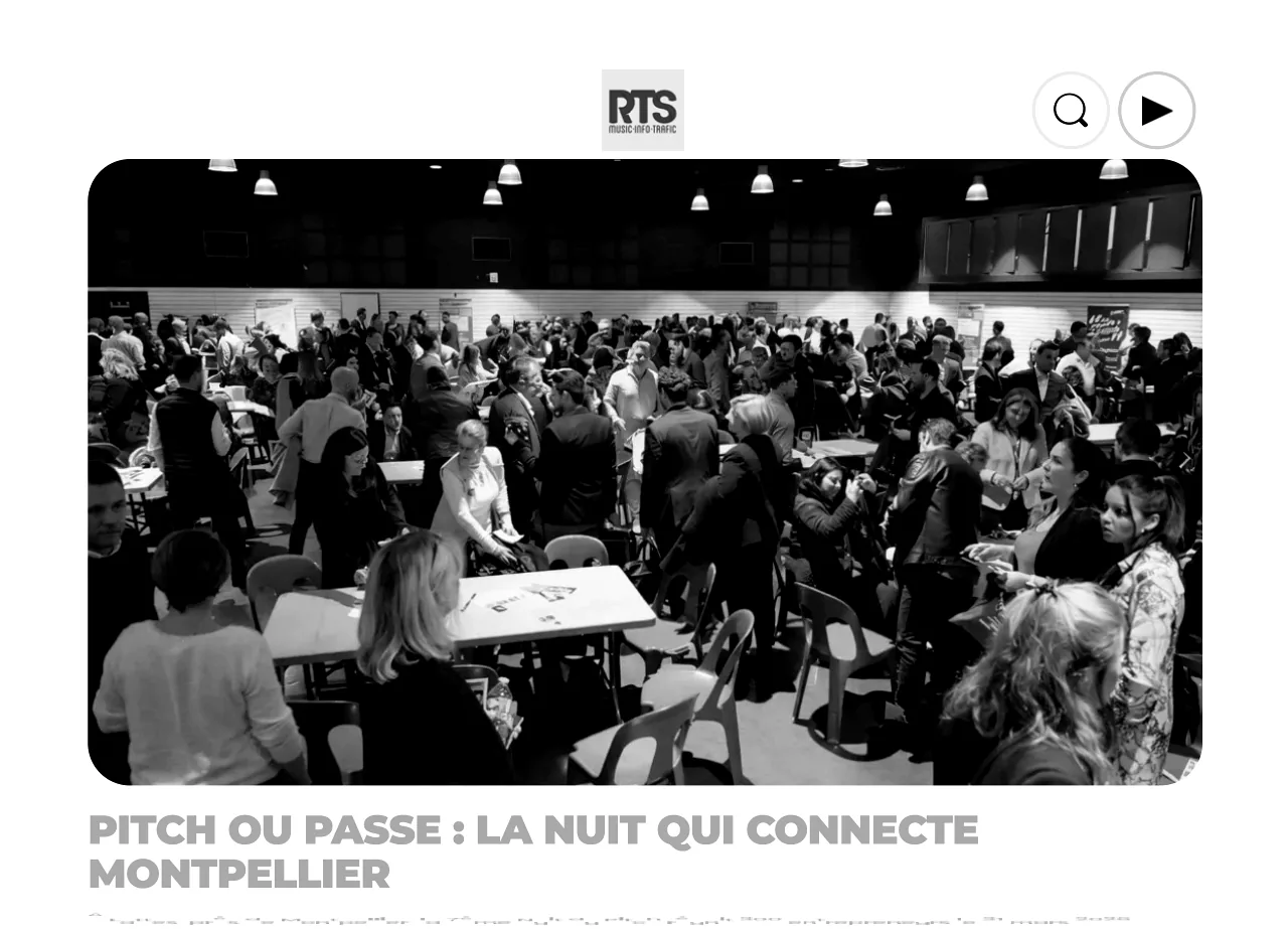 Pitch ou passe : la nuit qui connecte Montpellier — lecture locale 1