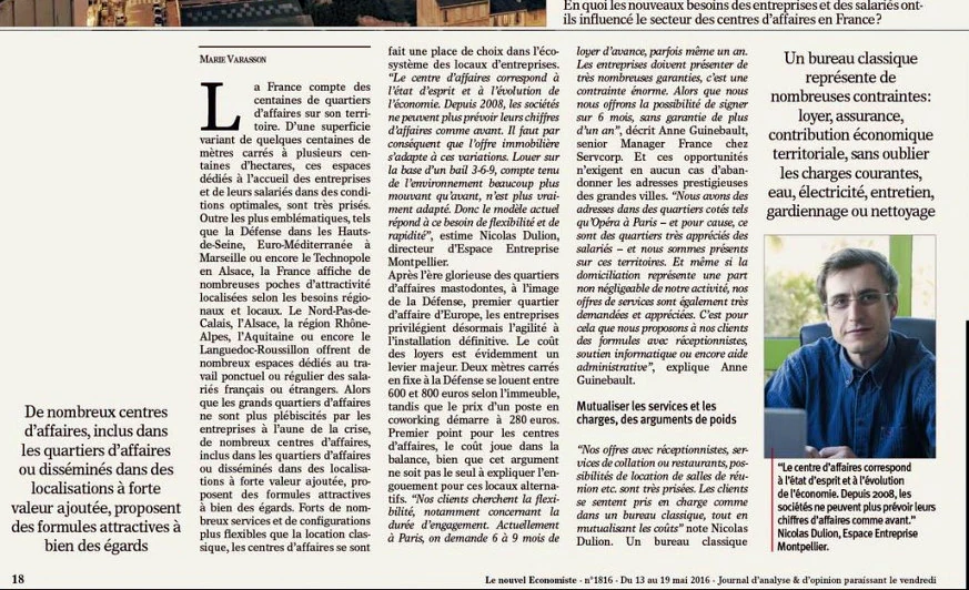 Bureaux d’avenir — lecture locale 2